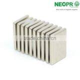 China sintered n38 block ndfeb magnets for Wind turbines