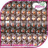 Heart White Valentine Chocolate Transfer Sheets