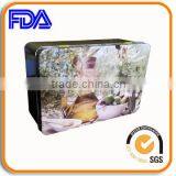 Custom Printed Metal Tin Gift Box