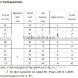 PPR Pipe Welding Machine Socket Welder (SHS16/32, SHS20/63,SHS75/110) thumbnail-4