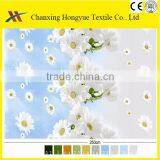 3D Textile Fabric Polyester Printed Bedsheet Fabric With Double Folded Packing From Changxing Factory thumbnail-2