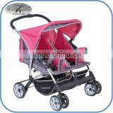 Light Weight Twin Stroller thumbnail-1