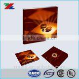 Beautiful Custom Printed Folded Coffee Menu Booklet / Folded Coffee Menu Booklet Colorful Custom Printed