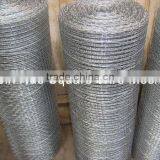 Galvanized Square Wire Mesh(plain Weave)