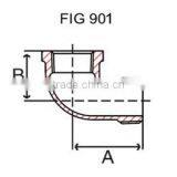 Gi 90 Elbow Mxf Galvanized Pipe Fittings thumbnail-2