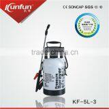 5L Garden Pressure Sprayer, Manual Air Pressure Sprayer, Hand Pump Plastic Sprayer(KF-5L-3)