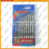 13pcs HSS Drills Set With Plastic Box