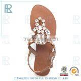 Summer New Designs Fancy Ladies Flat Sandals thumbnail-1