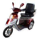 Powerful Motor Rubber Wheels Electric Tricycle thumbnail-2