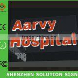 Outdoor Use Waterproof Edge Light Acrylic Advertising Sign thumbnail-3