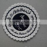 Fashion Best-selling Paper Cup Coaster With Wavy Edge thumbnail-1