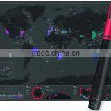 CT-723 New Model Urban Edition FT Map Black Coated Map Creative Footprint Travel Map thumbnail-2