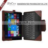 Useful Soft Protective pu Leather Cover Case for Surface Pro 4 With Stand Function Keyboard Cover Case for Surface Pro 4 thumbnail-2