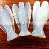 Many Sizes With Natural Hand Carved Opalite Angels thumbnail-2