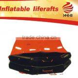 A Type Liferaft, Inflatable Boat, Throwing Over Type Life Raft