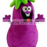 18CM EGGPLANT PLUSH, STUFFED ANIMAL TOYS