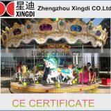 Professional Design Playground Amusement Park Equipment Merry go Round for Sale thumbnail-4