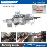 ZHW-600L Vials Automatic Cartoner Machine, Cartoning Machine