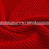 JS-11015B One Slit Pure Color High Neck Latest Design Sweater Women thumbnail-6