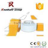 Self Adhesive Reflective Vinyl Road Reflective Marking Tape Arrow Warning Tape