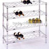 Chrome Wine Wire Shelf