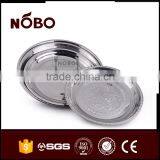 Wholesale Delicacy Stainless Steel With Decorative Design Plate thumbnail-1