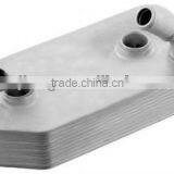 OEM No 096409061E Aluminum Oil Cooler Cover for VW Golf / Passat Spare Parts