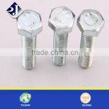 Galvanized Full Thread DIN933 Hex Bolt and Nut