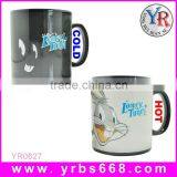 Map Pattern Color Changing Mug Sublimation Mug Business Gift thumbnail-2