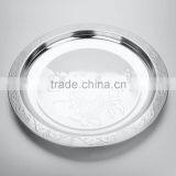 Homeware Stainless Steel Food Face Cheap Plate Net and Hot Products