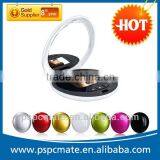 Shell Shape Mini Round Mirror Digital Photo Frame as Wedding Gift