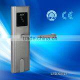 Aluminum Alloy Electronic Hotel Key Card Lock Mortise Door Locks thumbnail-3
