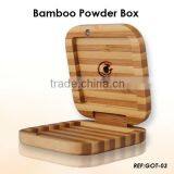 Bamboo Eyeshadow Cases