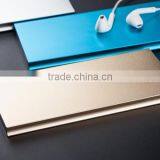 Real Capacity 8000mAh Metal Power Bank Super Thin 9mm thumbnail-2