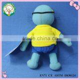 Cartoon Movie Sea Animal Toys Plush Turtle Glasses Toys thumbnail-3