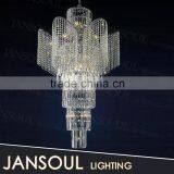 2015 Modern Fancy Energy Saving Led Decorative Flower Pendant Light Crystal Chandelier From Zhongshan JANSOUL Lighting thumbnail-1