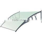 Freesky Aluminum Canopy for Balcony, High Quality Polycarbonate Shed Entry Front Door Canopy thumbnail-6
