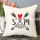 Monogrammed Pillow Cover thumbnail-3