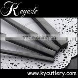 Manufacture Cutlery,black Cutlery Set,black Plated Flatware Set Quality Choice thumbnail-6