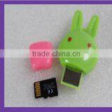 Rubbit Shape Micro sd Card Reader Driver