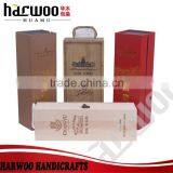 Vintage Pine Wood Wine Box,single Wooden Wine Box With Rope Handle,unfiished Wooden Wine Box thumbnail-3