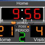 Electronic Scoreboard Wireless Remote Control \ Electronic Sports Scoreboard \ Led Baseball Scoreboard