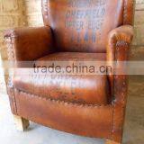 FRENCH CLUB ARMCHAIR MANUFACTURER