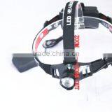 Super Bright Rechargeable High Power LED Headlamp Aluminum LED Headlight thumbnail-6