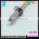 BOUNTY OPEN TYPE A4 STAINLESS STEEL RIVETS