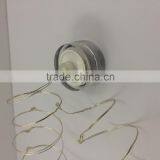 Button Battery Operated Fairy Copper Wire Led String Lights for Wedding Decoration Wholesale thumbnail-4