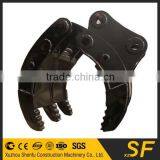 Construction Machinery Parts of Excavator Grapple,mechanical Grab