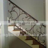 Top-selling Welded Exterior Wrought Iron Handrail Parts