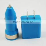 High Quality Multi-function Travel Set USB Wall Adapter Charger + USB Car Charger for Iphone 5 5s 5c 6 6 Plus Charger Cable thumbnail-3