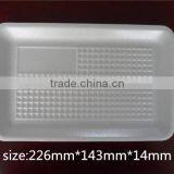 PS Foam Food Grade Plastic Tray Fresh Fruit Packing Tray